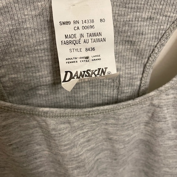 Danskin Activewear Training Wear Leotard XL NWT - Picture 6 of 9